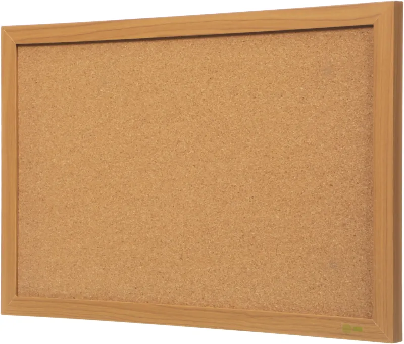 Доска пробковая Cactus CS-CWBD-30x45 пробковая коричневый 30x45см деревянная рама пробка