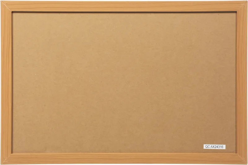 Доска пробковая Cactus CS-CWBD-30x45 пробковая коричневый 30x45см деревянная рама пробка