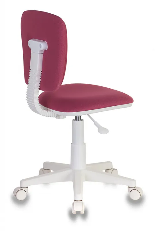 Кресло детское Бюрократ CH-W204NX розовый 26-31 крестов. пластик пластик белый