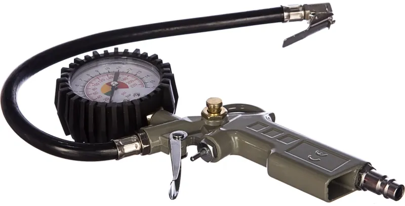 Набор пневмоинструментов Daewoo Master DAC 5 SET компл.:5 предметов 450л/мин оранжевый