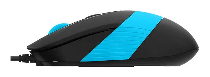 Клавиатура + мышь A4Tech Fstyler F1010 клав:черный/синий мышь:черный/синий USB Multimedia (F1010 BLUE)