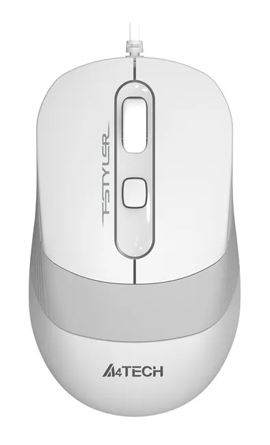 Клавиатура + мышь A4Tech Fstyler F1010 клав:белый/серый мышь:белый/серый USB Multimedia (F1010 WHITE)