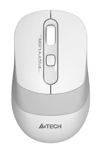Клавиатура + мышь A4Tech Fstyler FG1010 клав:белый/серый мышь:белый/серый USB беспроводная Multimedia (FG1010 WHITE)