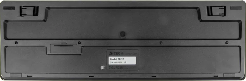 Клавиатура + мышь A4Tech V-Track 4200N клав:черный мышь:черный USB беспроводная Multimedia