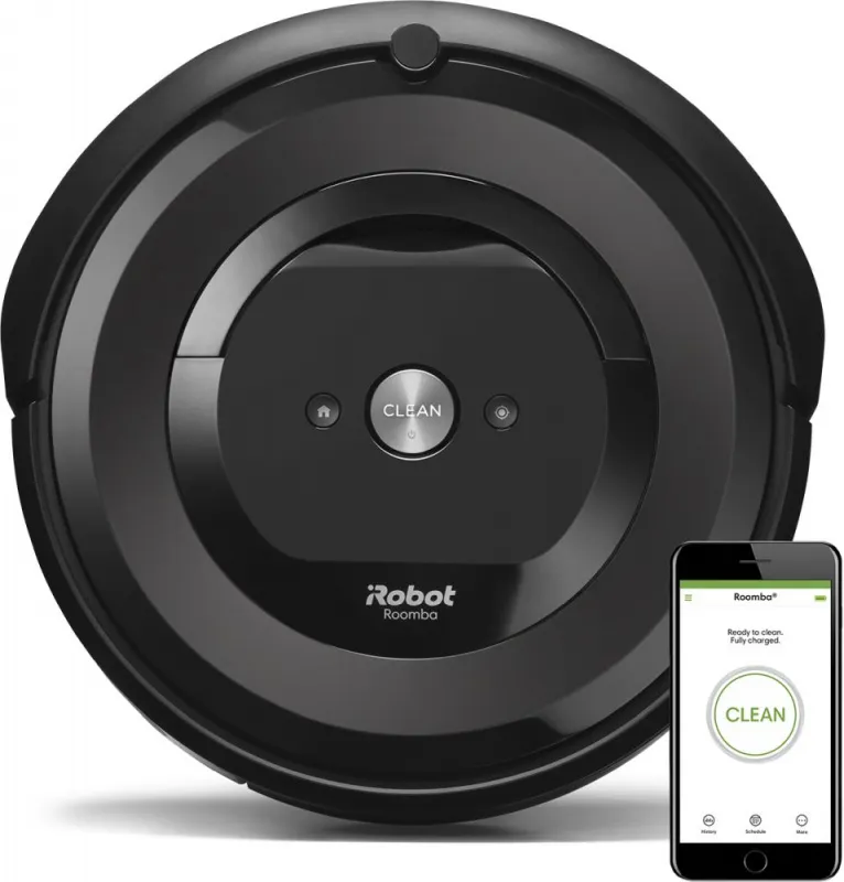 Пылесос-робот Irobot Roomba e5 серый/черный