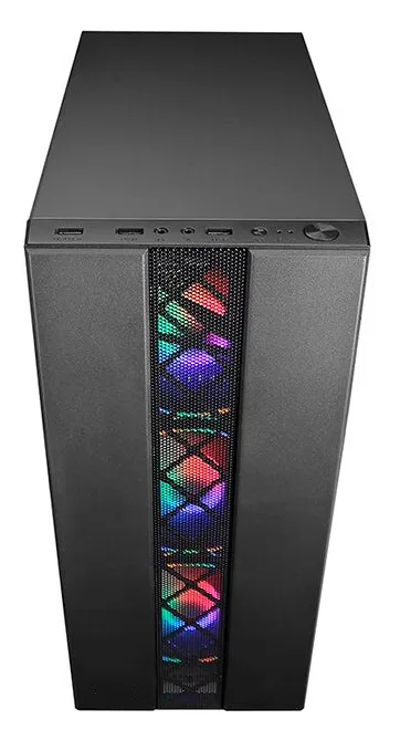 Корпус Accord ACC-CL290B черный без БП ATX 2xUSB2.0 1xUSB3.0 audio