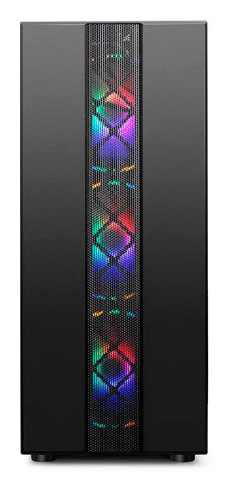 Корпус Accord ACC-CL290B черный без БП ATX 2xUSB2.0 1xUSB3.0 audio