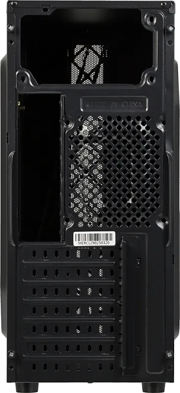 Корпус Accord ACC-CL290B черный без БП ATX 2xUSB2.0 1xUSB3.0 audio