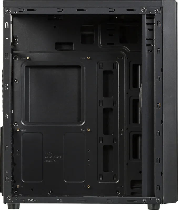 Корпус Accord ACC-CL290B черный без БП ATX 2xUSB2.0 1xUSB3.0 audio