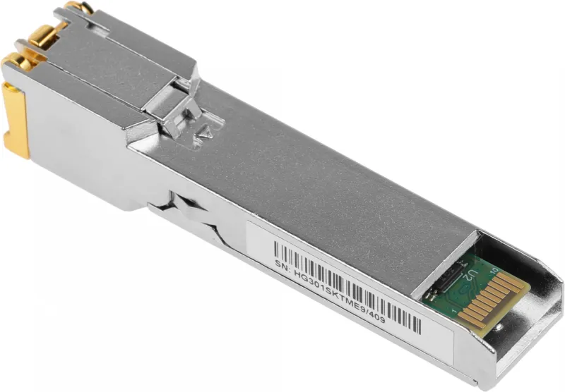 Трансивер MikroTik RJ45 SFP 10/100/1000M copper module