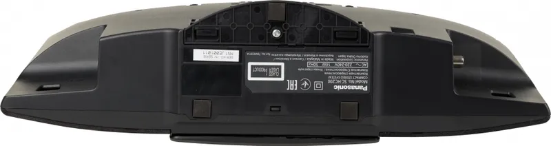 Микросистема Panasonic SC-HC200EE-K черный 20Вт CD CDRW FM USB BT