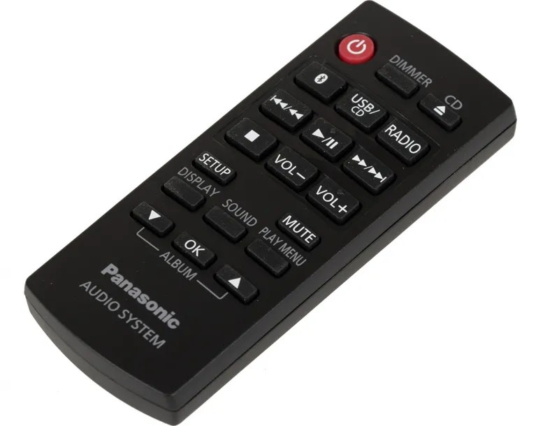 Микросистема Panasonic SC-HC200EE-K черный 20Вт CD CDRW FM USB BT