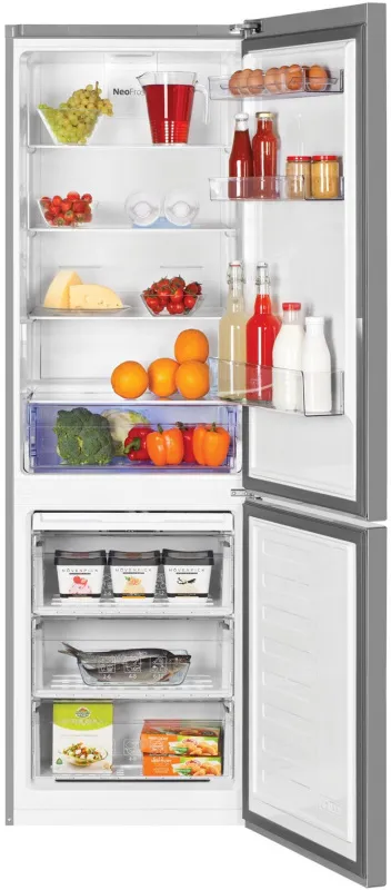 Холодильник Beko RCNK321E20S серебристый (двухкамерный)