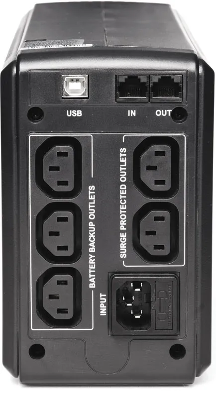 Powercom Smart King Pro+ SPT-700, Line-Interactive, 700VA/560W, Tower, 5*IEC320-C13 (2 surge & 3 batt), black (1154033)