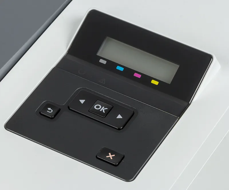 Принтер лазерный HP Color LaserJet Pro M454dn (W1Y44A) A4 Duplex Net белый