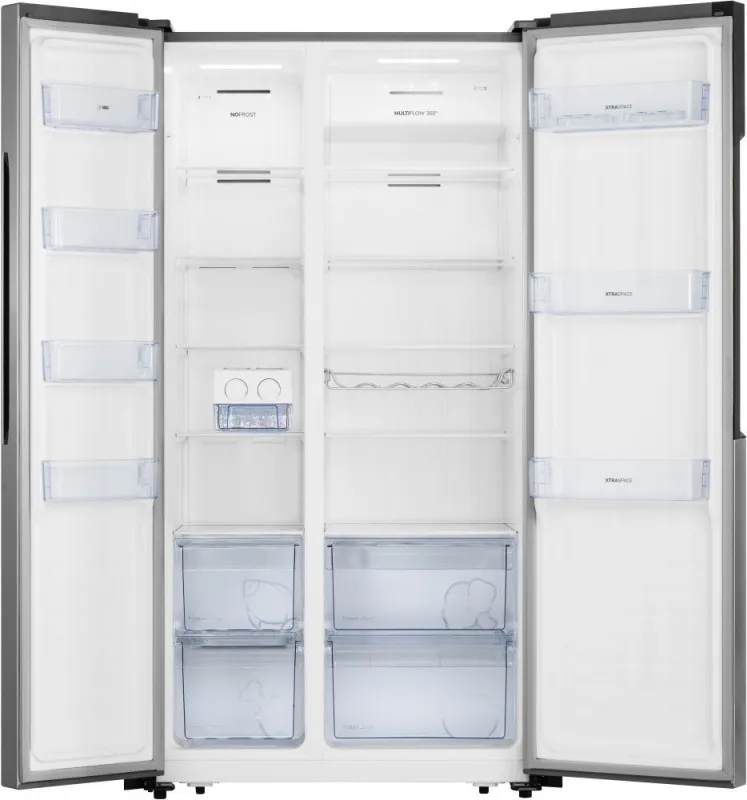 Холодильник Gorenje NRS9181MX нержавеющая сталь (двухкамерный)