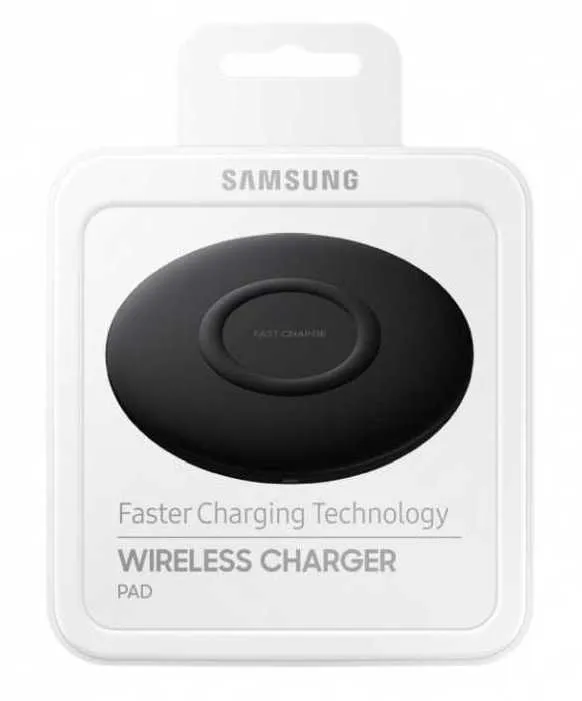 Беспроводное зар./устр. Samsung EP-P1100 1A+0.9A для Samsung черный (EP-P1100BBRGRU)