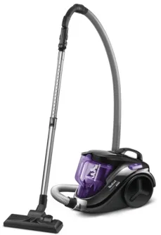 Пылесос Tefal TW3759EA 750Вт черный/сиреневый