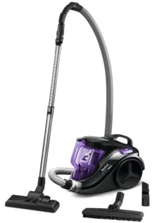 Пылесос Tefal TW3759EA 750Вт черный/сиреневый