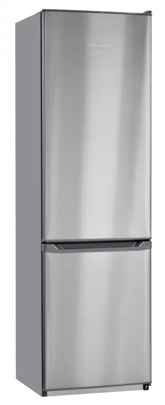 Холодильник Nordfrost NRB 120 932 нержавеющая сталь (двухкамерный)