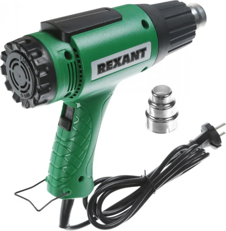 Технический фен Rexant 12-0056 1600Вт темп.50/550С