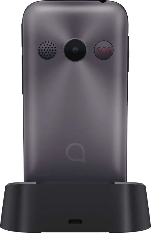 Мобильный телефон Alcatel 2019G серый моноблок 1Sim 2.4" 240x320 Thread-X 2Mpix GSM900/1800 GSM1900 FM microSD max32Gb