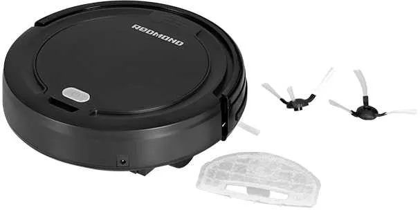 Пылесос-робот Redmond RV-R350 15Вт черный