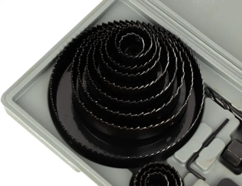 Набор коронок Stayer 29600-H15 по дереву (15пред.) для дрелей/перфораторов