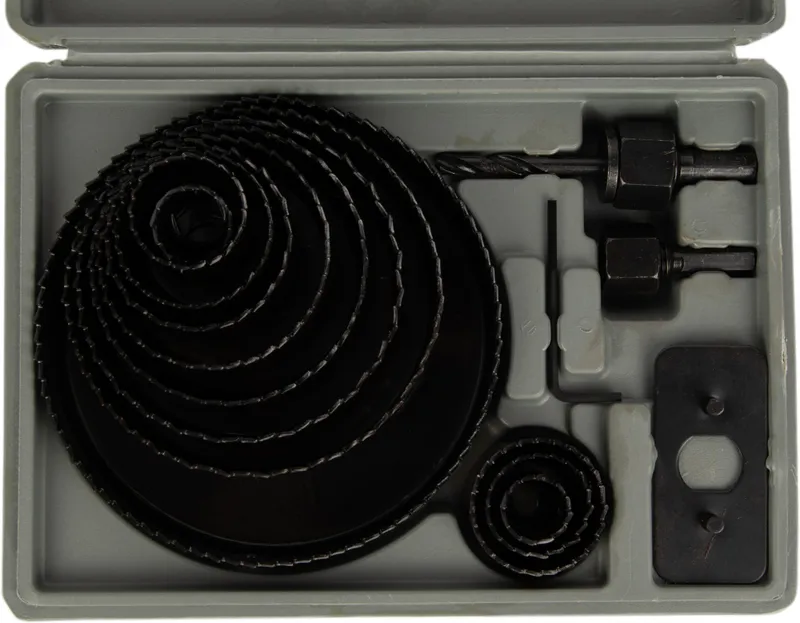 Набор коронок Stayer 29600-H15 по дереву (15пред.) для дрелей/перфораторов