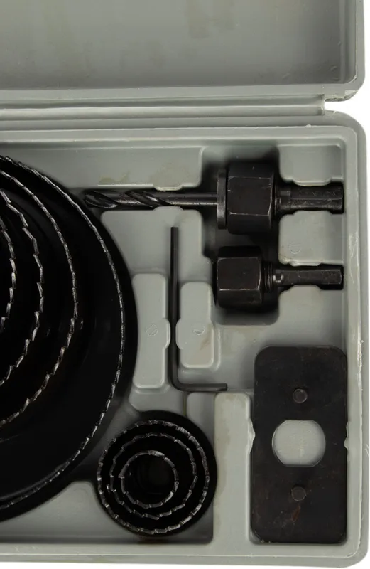 Набор коронок Stayer 29600-H15 по дереву (15пред.) для дрелей/перфораторов