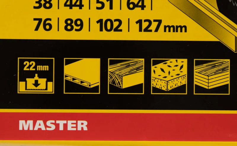 Набор коронок Stayer 29600-H15 по дереву (15пред.) для дрелей/перфораторов