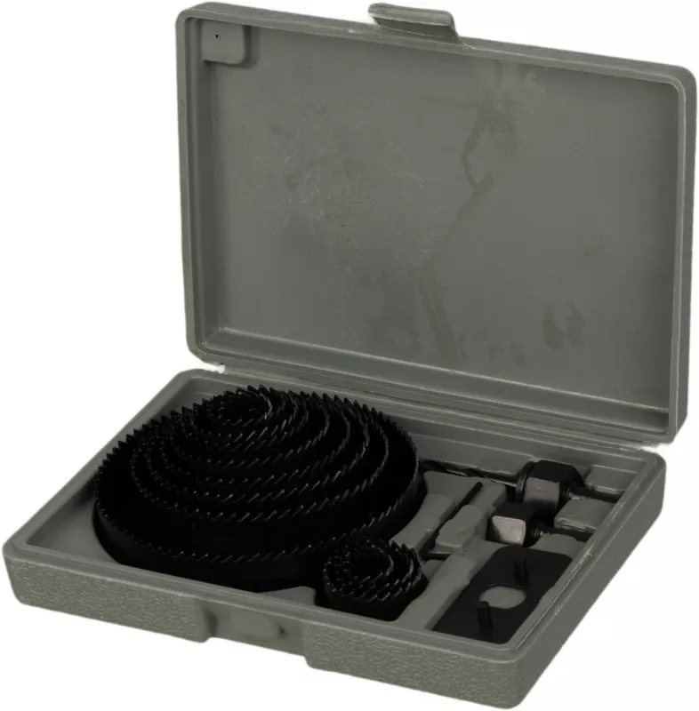 Набор коронок Stayer 29600-H15 по дереву (15пред.) для дрелей/перфораторов