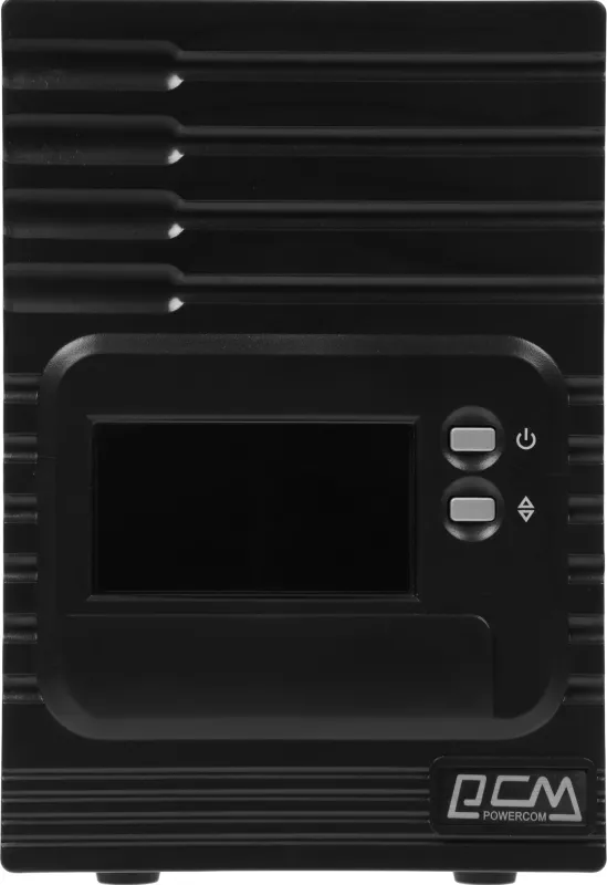 Powercom Smart King Pro+ SPT-2000, Line-Interactive, LCD, 2000VA/1600W, Tower,  8*IEC320-C13+С19, SNMP Slot, black (1152568)