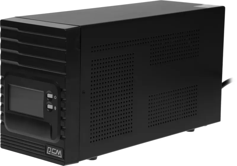 Powercom Smart King Pro+ SPT-2000, Line-Interactive, LCD, 2000VA/1600W, Tower,  8*IEC320-C13+С19, SNMP Slot, black (1152568)
