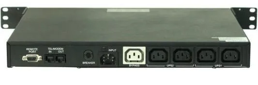 Источник бесперебойного питания Powercom King Pro RM, Line-Interactive, 1000VA/800W, Rack mount 1U, 5*IEC320-C13 (1 surge & 4 batt), USB, LCD, black (1152593)