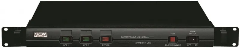 Источник бесперебойного питания Powercom King Pro RM, Line-Interactive, 3000VA/2400W, Rack mount 3U, 8*IEC320-C13 (8 batt), Serial+USB, SmartSlot, LCD, black (1152615)