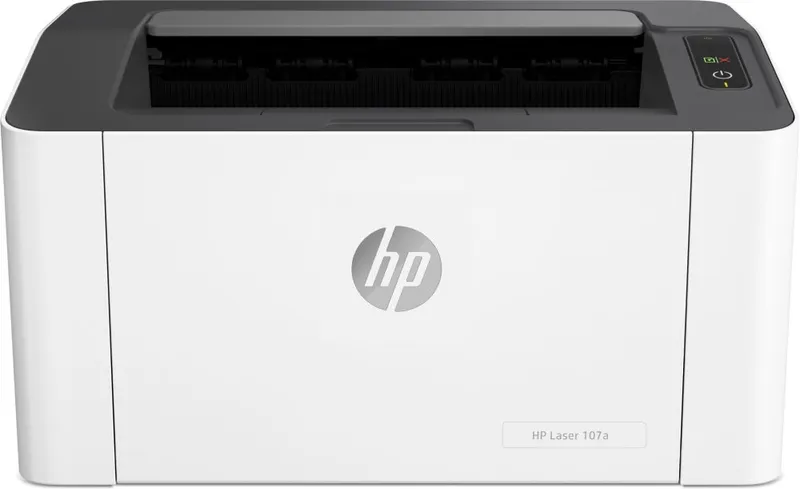 Принтер лазерный HP Laser 107a (4ZB77A) A4 белый