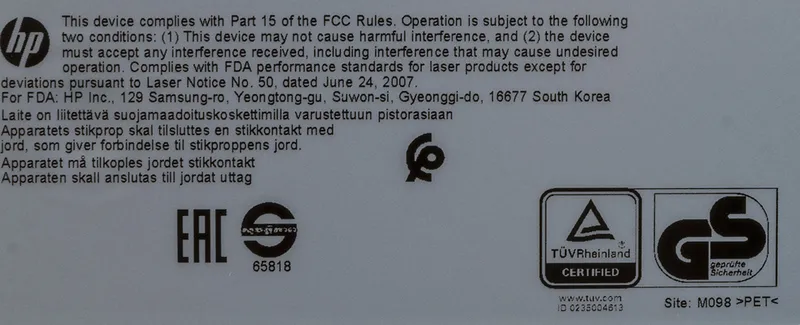 Принтер лазерный HP Color LaserJet Laser 150a (4ZB94A) A4 белый