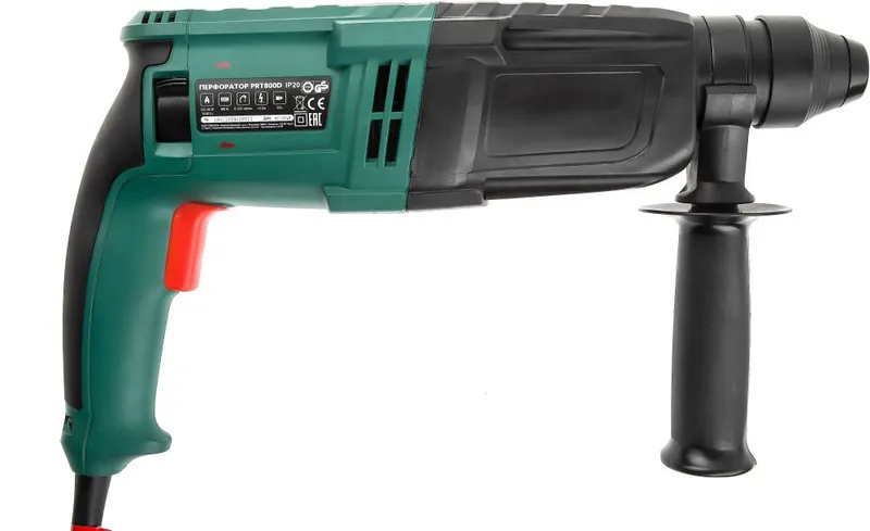 Перфоратор Hammer PRT800D патрон:SDS-plus уд.:2.6Дж 800Вт (кейс в комплекте)