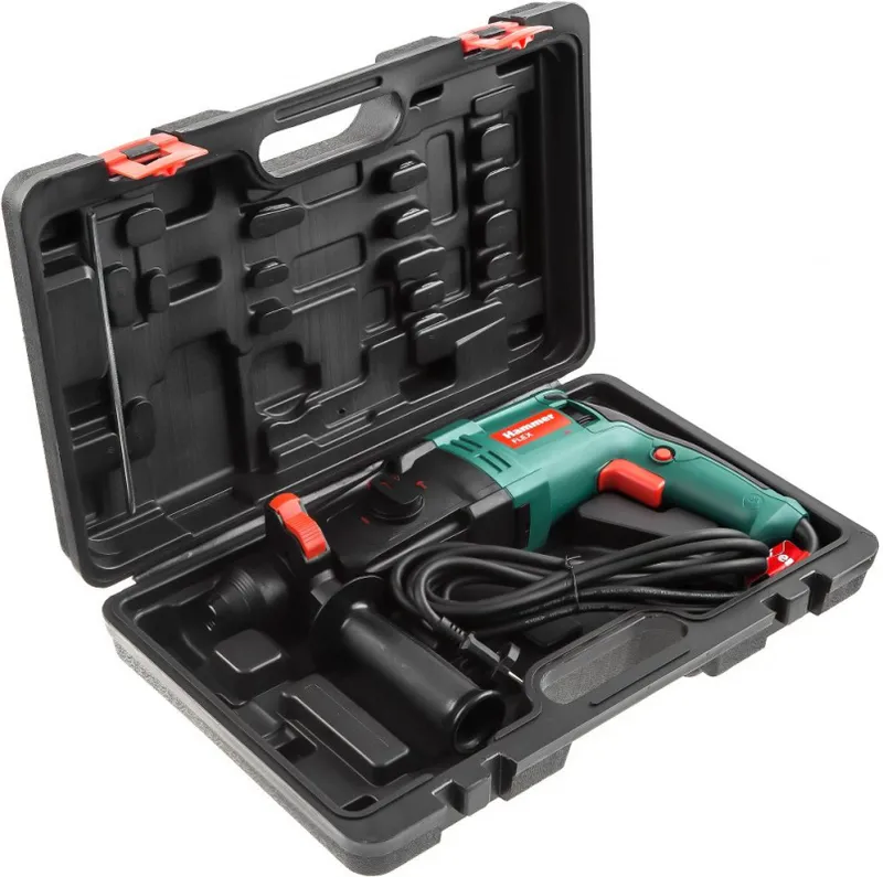 Перфоратор Hammer PRT800D патрон:SDS-plus уд.:2.6Дж 800Вт (кейс в комплекте)