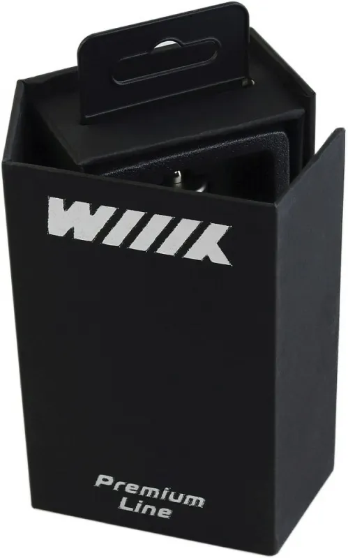Автомобильное зар./устр. Wiiix UCC-2-22-2QC3-FAST 1.5A+2.4A универсальное серебристый