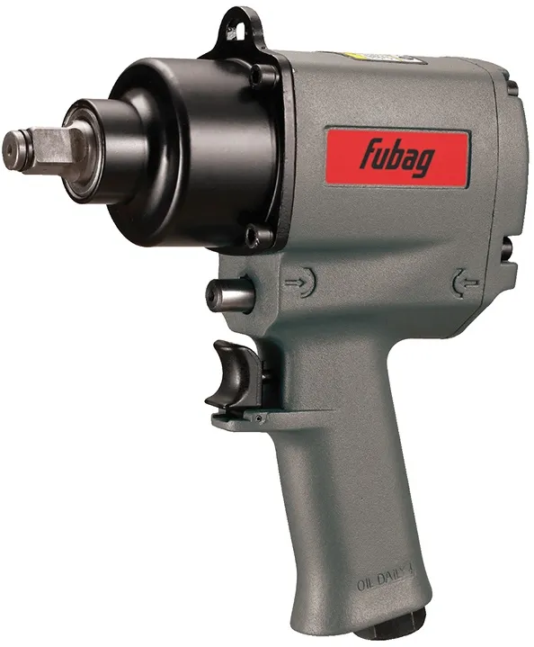 Гайковерт Fubag IW720 226л/мин серый/черный