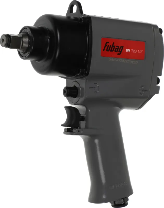 Гайковерт Fubag IW720 226л/мин серый/черный