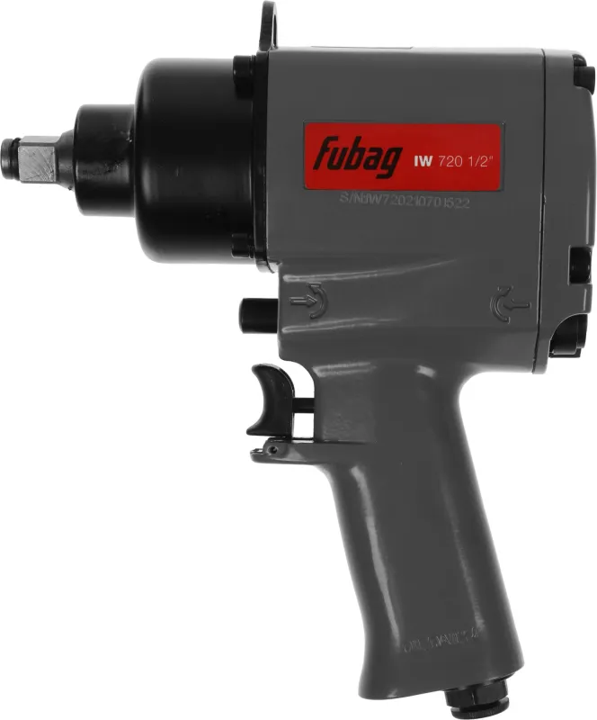 Гайковерт Fubag IW720 226л/мин серый/черный