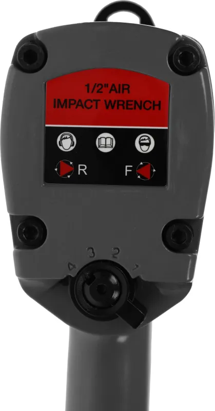 Гайковерт Fubag IW720 226л/мин серый/черный