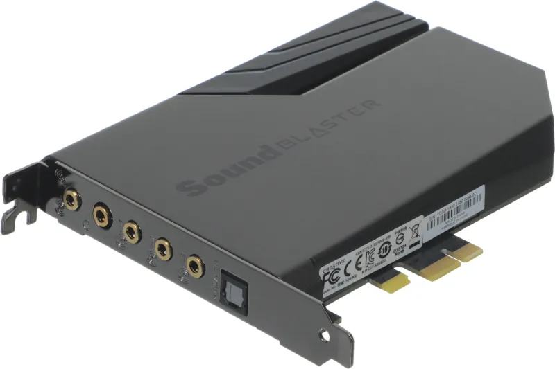 Звуковая карта Creative PCI-E Sound Blaster AE-7 (Sound Core3D) 5.1 Ret