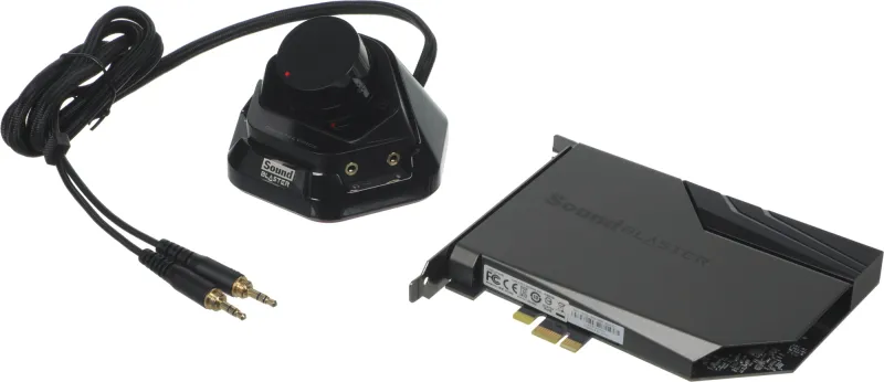 Звуковая карта Creative PCI-E Sound Blaster AE-7 (Sound Core3D) 5.1 Ret