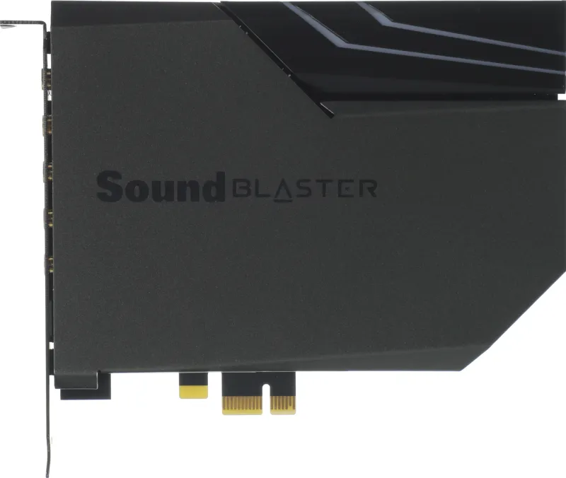 Звуковая карта Creative PCI-E Sound Blaster AE-7 (Sound Core3D) 5.1 Ret