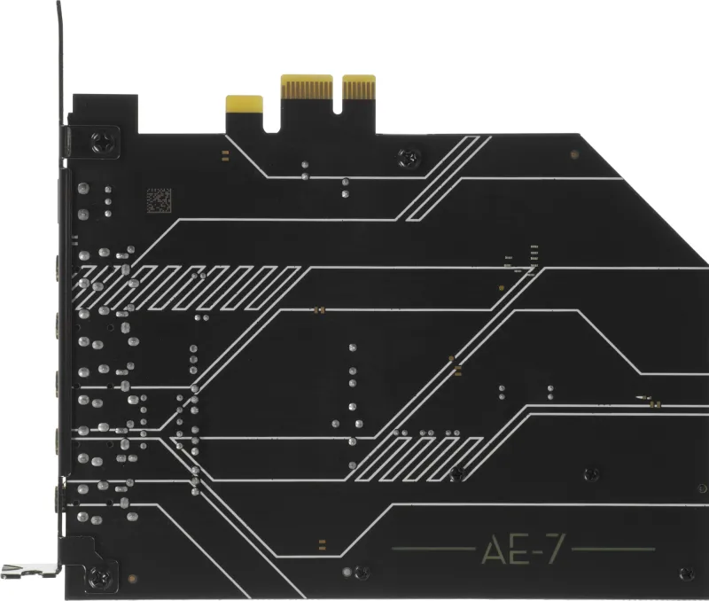 Звуковая карта Creative PCI-E Sound Blaster AE-7 (Sound Core3D) 5.1 Ret