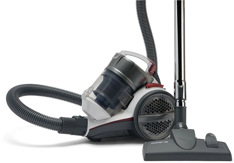 Пылесос Polaris PVC 1821 1800Вт белый/красный